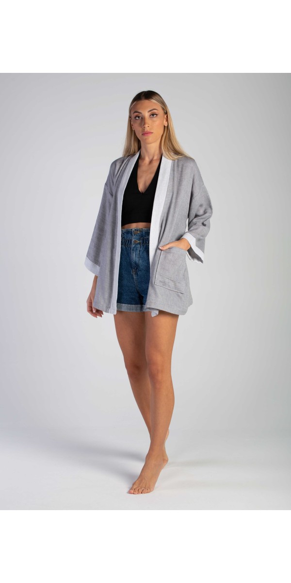 ROBE HESTIA - GREY