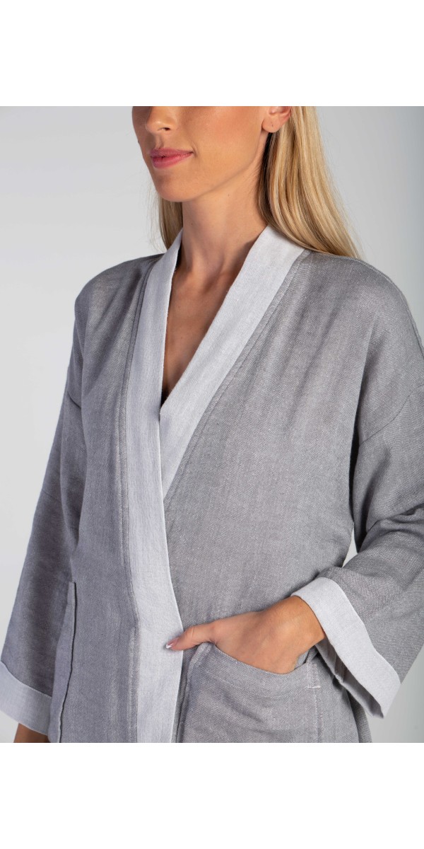 ROBE HESTIA - GREY