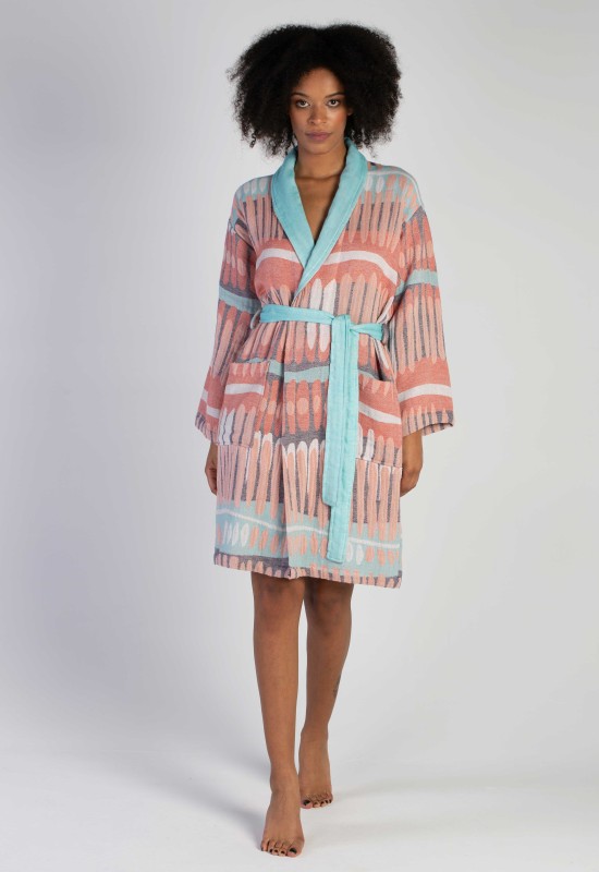 ROBE TIBIA - CORAL