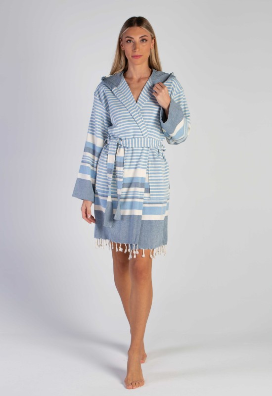 ROBE TORELIA - BLUE