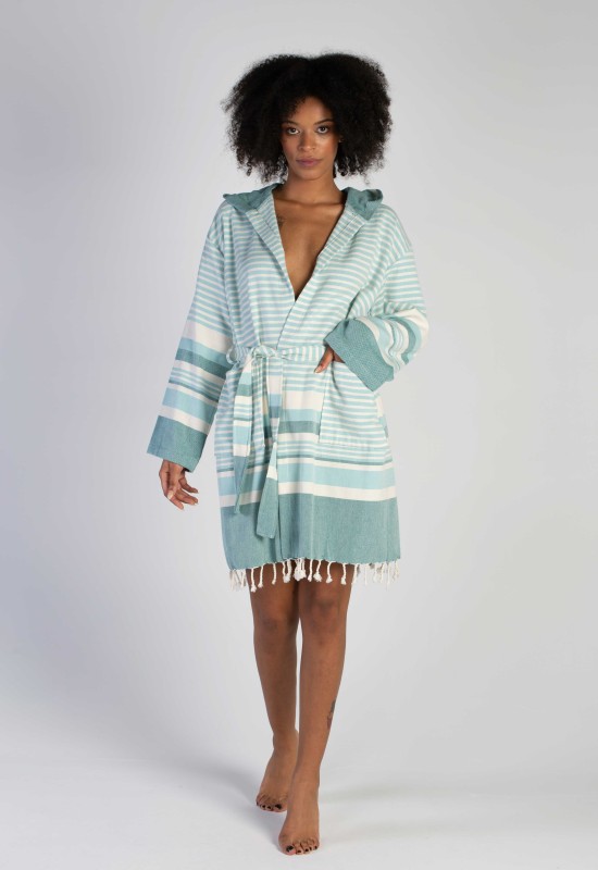 ROBE TORELIA - GREEN