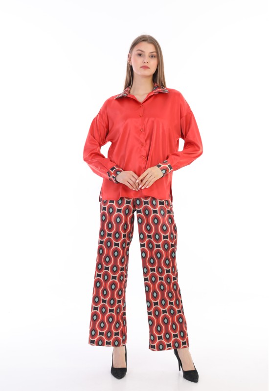 NB 3528 - SATIN SHIRT