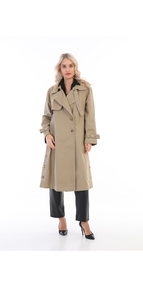 NB 3537 - TRENCH COAT