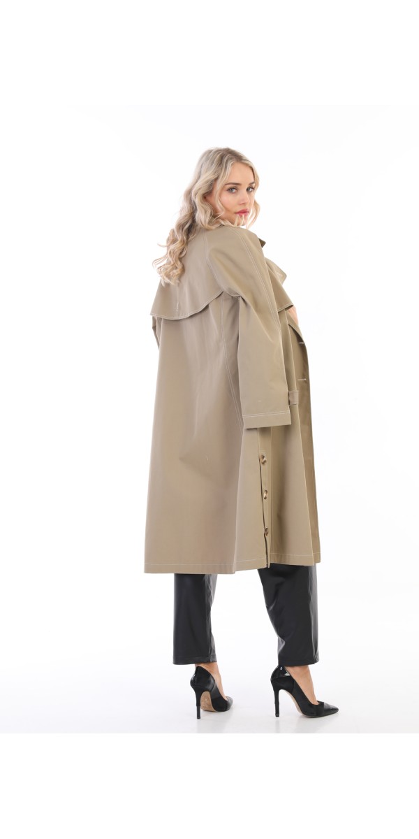 NB 3537 - TRENCH COAT