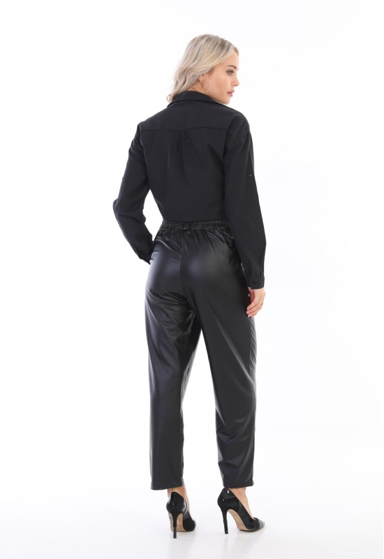 NB 3552 - BLACK SHIRT